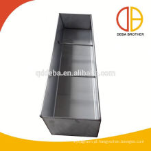 Novos produtos personalizados Steel Pig Feeder Trough